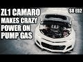 2018 ZL1 Camaro Makes Insane Power on Pump Gas! | RPM S8 E52