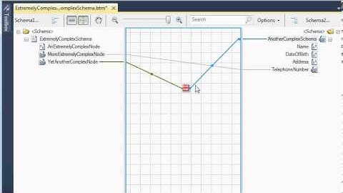 Moving link sources/destinations between nodes/functoids in the BizTalk map designer
