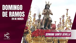 🔴EN DIRECTO: Domingo de Ramos | Semana Santa de Sevilla 2026