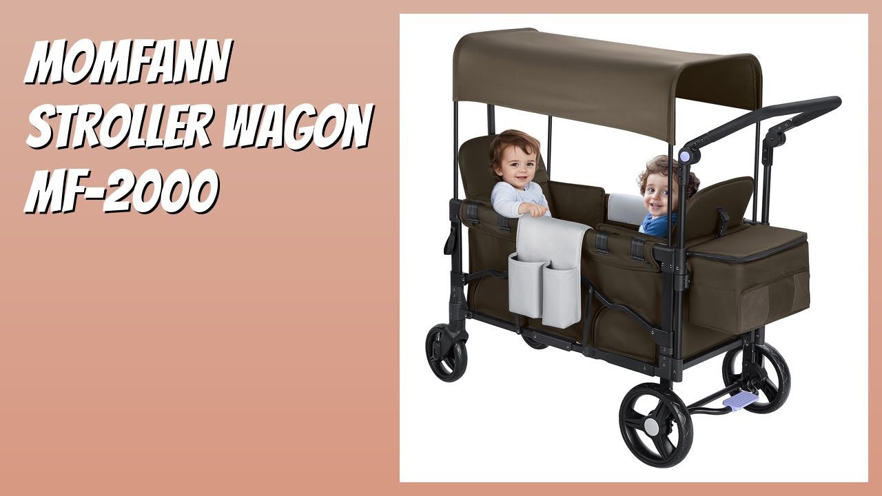 REVIEW (2025): MOMFANN Stroller Wagon MF-2000. Features