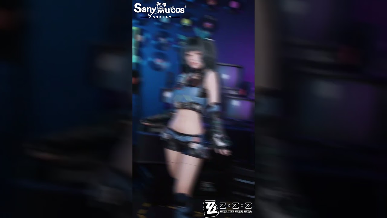 【SanyMuCos】Zenless Zone Zero Qingyi Cosplay Show #cosplay #zzz #qingyi #sanymucos #cosplayer