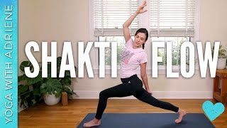 Shakti Power Flow - Yoga With Adriene screenshot 5