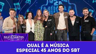 Qual é a Música - Duelo de gerações | Programa Silvio Santos (02/08/26)