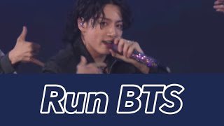 [日本語字幕/カナルビ/和訳] Run BTS / 釜山コンver. / BTS / EngSub / バンタン / 防弾少年団 / Lirics