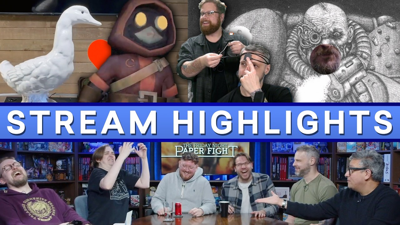 LRR Twitch Stream Highlights (March 21, 2026)