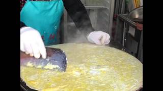 Китайская уличная еда-шаурма. Китайская уличная еда-шаурма.