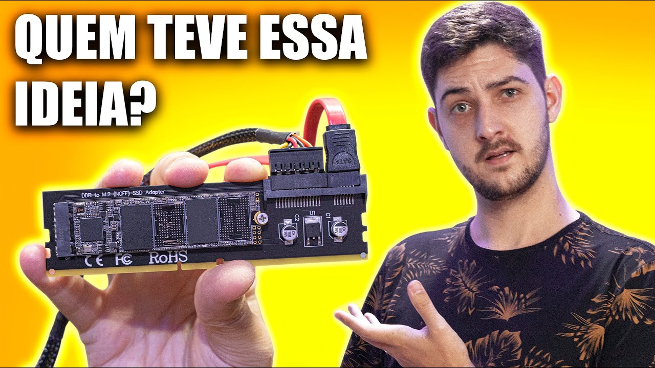 N O ENTENDI ESSE ADAPTADOR MEM RIA RAM OU SSD YouTube