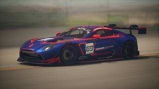 2:03.655 - RSS GT-M Adonis V8 Evo 25 - Sebring - Assetto Corsa