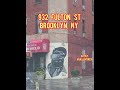 Notrious B.I.G. murals @Brooklyn  NY Fulton Street #hiphop #murals #graffiti #notoriousbig #trend