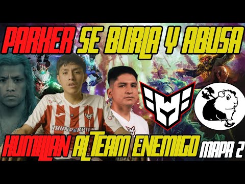 PARKER JUEGA CON LA COMIDA😲HEROIC vs CUYES😲[G2] EL MOTI Y SU MONSTRUOSO DEBUT | DREAM LEAGUE - DOTA2