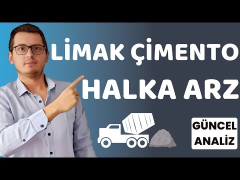 LİMAK ÇİMENTO HALKA ARZ | LİMAK HALKA ARZ | LİMAK DOĞU ANADOLU ÇİMENTO HALKA ARZ | YENİ HALKA ARZ