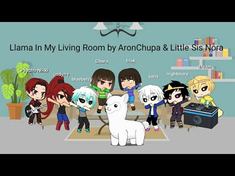 llama-in-my-living-room~undertale-version~gacha-life-music-video~glmv
