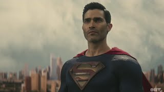 Superman Talks to Bruno Mannheim - Superman & Lois 3x02 | Arrowverse Scenes