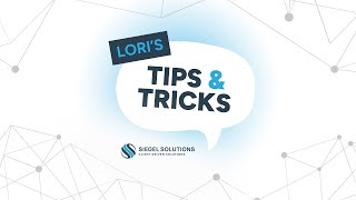 QuickBooks Online Tip - Opening Multiple Company Files