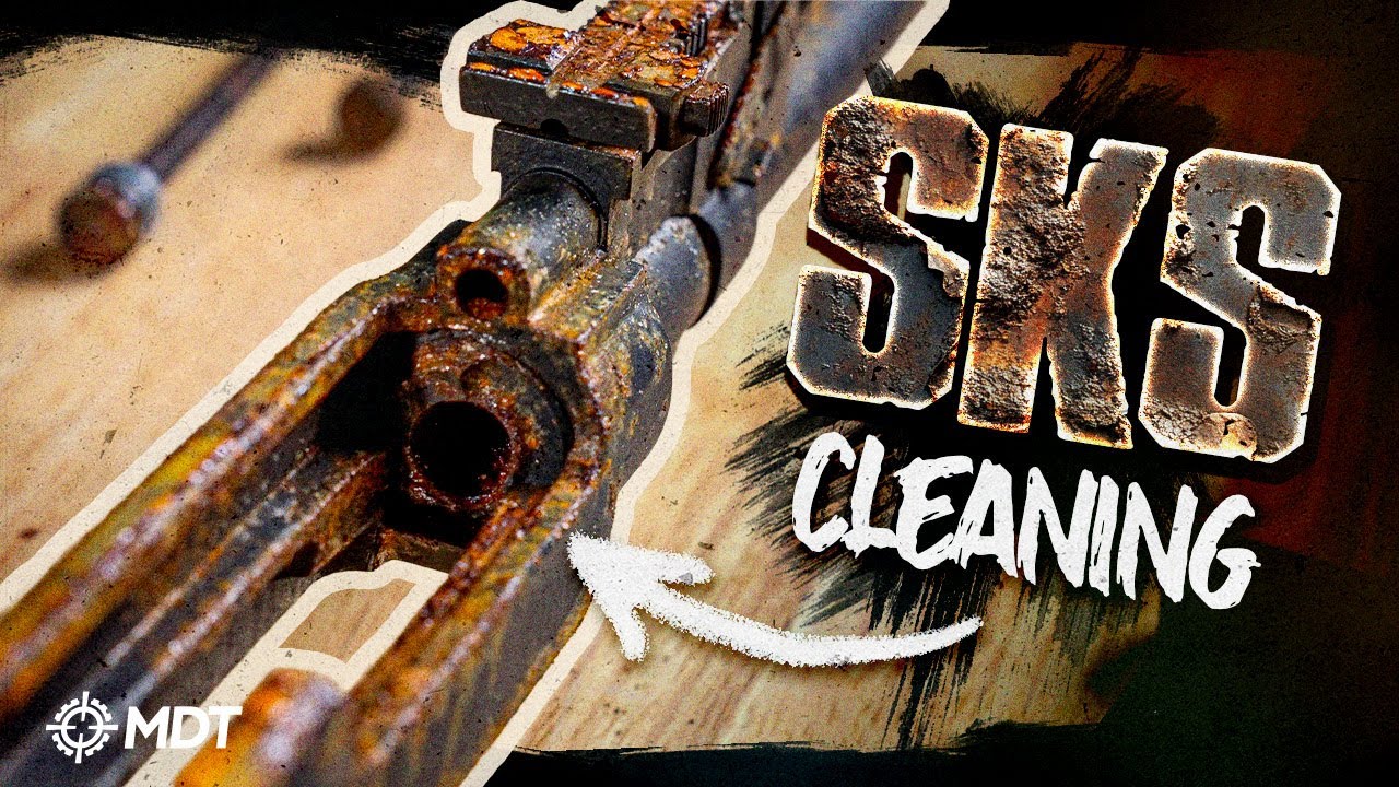 RUSTED SKS Full Restoration with MDT NanoGuard