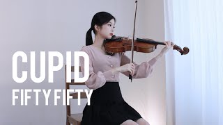 FIFTY FIFTY - Cupid - Viola Cover