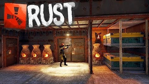 RUST - СЛУЧАЙНО НАШЕЛ ТАЙНИК С РЕСУРСАМИ В ДОМЕ! Jackson/Джексон