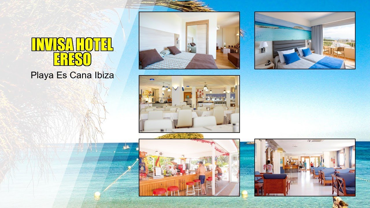 Знакомство с отелем Invisa Ereso на Плайя-эс-Кана, Ибица