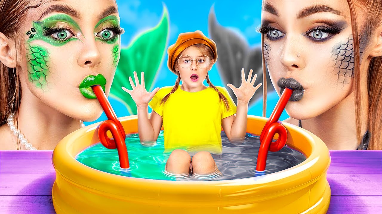 I WAS ADOPTED BY MERMAID! How to Become a Mermaid! - YouTube