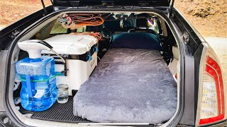 PriusCamping - My Off-Grid Camper Setup