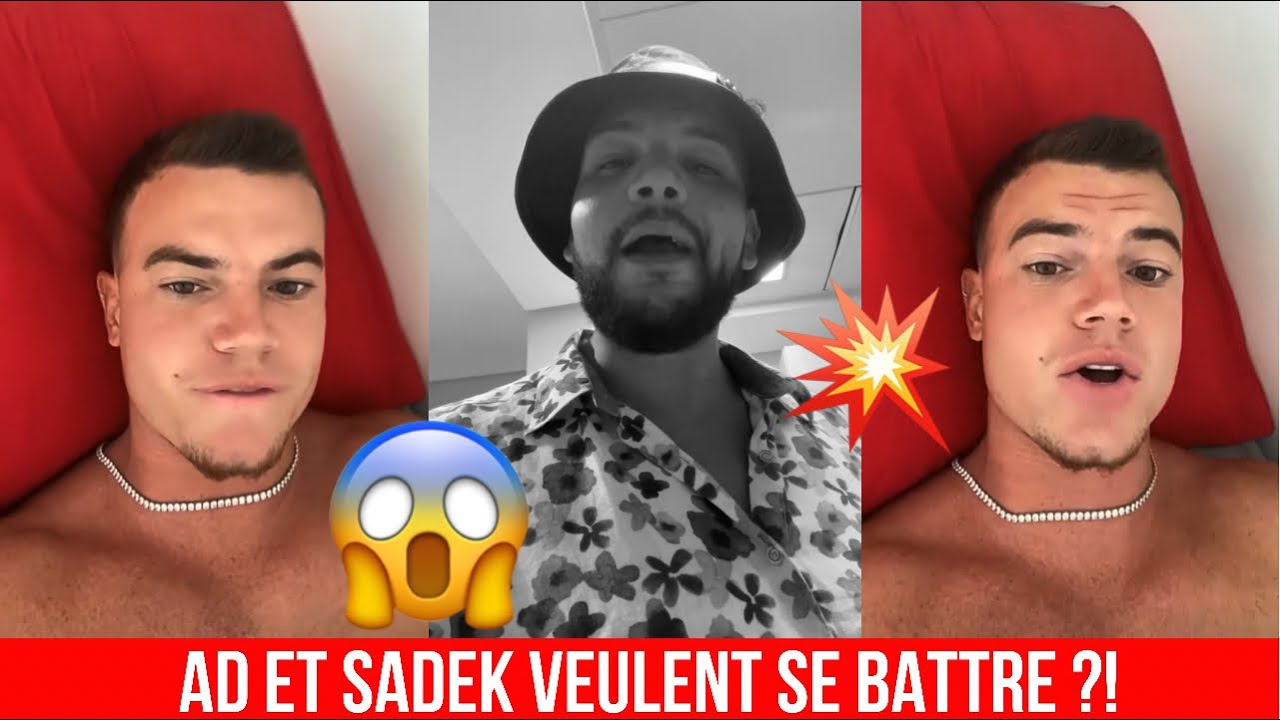 AD RÉPOND AUX MENACES DE SADEK, IL L’INSULTE ET LE CLASH VIOLEMMENT ! 😱💥