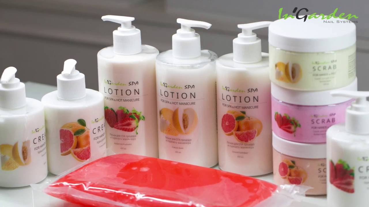 SPA процедура для рук и Парафинотерапия.