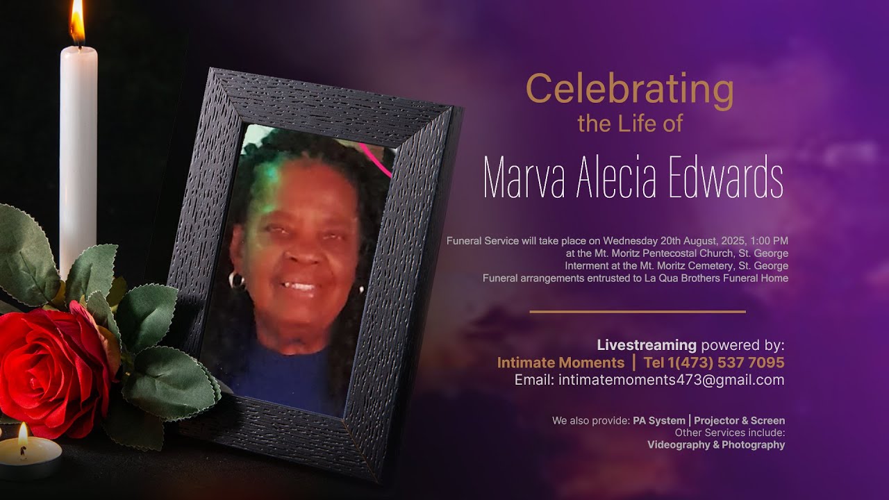 Celebrating The Life of Marva Alecia Edwards