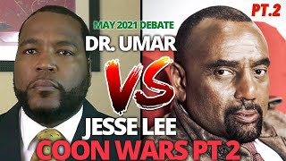 DR. UMAR JOHNSON VS JESSE LEE PETERSON COON CONVO ON TAMMI MAC'S FOX SOUL SHOW