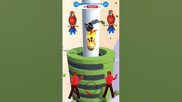 Stack ball 3d shorts || stack Ball 3d play shorts #shortsfeed #shorts #stackballgameearnmoney #stack