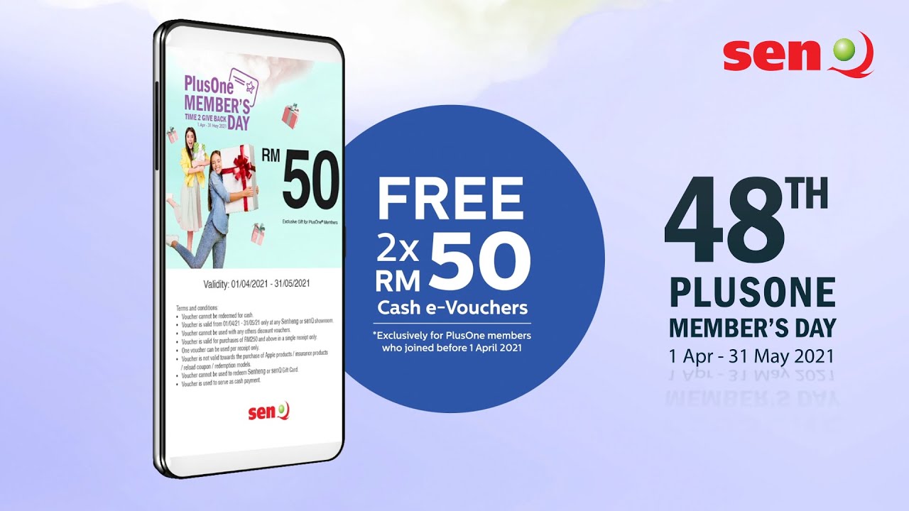 48th PlusOne Members' Day_6s | senQ Malaysia