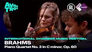 Brahms Piano Quartet No 3 - Janine Jansen - International Chamber Music Festival Utrecht - Live Hd