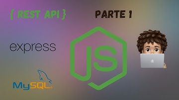 Creando una Rest api mysql express parte 1