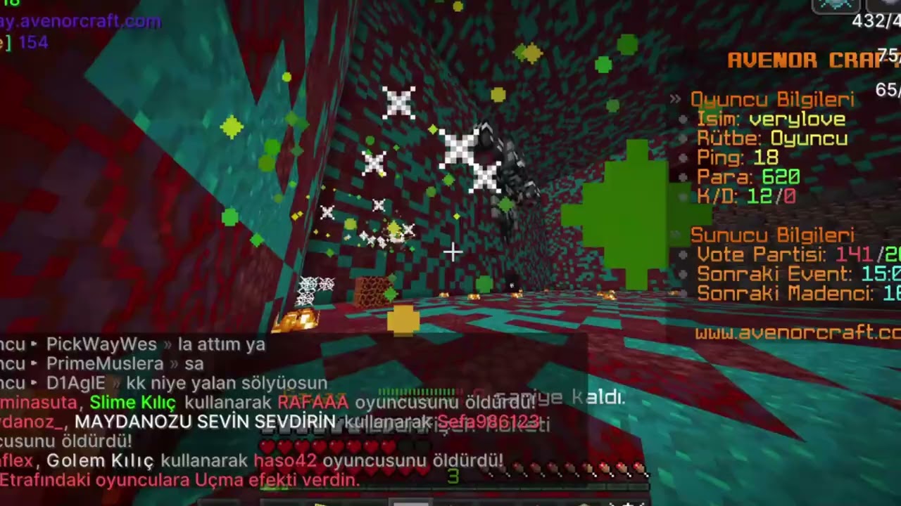 Avenor Craft Kill&Tot Montage #1