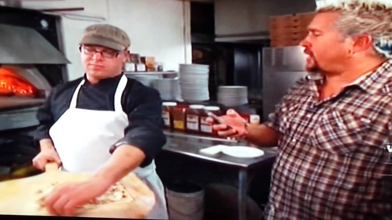 Hottest Oven Ever Diners, DriveIns & Dives YouTube