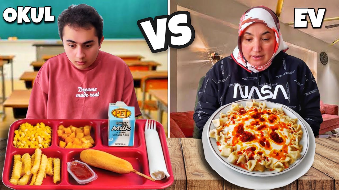 OKUL VEYA EV YEMEK YARIŞMASI !! (ÖDÜLLÜ)