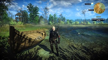The Witcher 3 PC   Reshade Depth Of Field    Super Turbo Lighting Mod   GTX 980