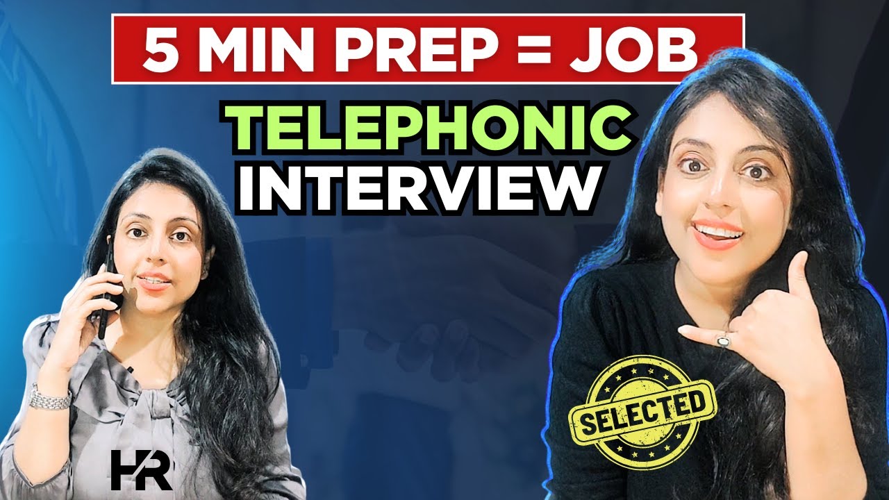 Самые популярные вопросы и ответы на телефонном собеседовании | Ответьте на них и получите работу