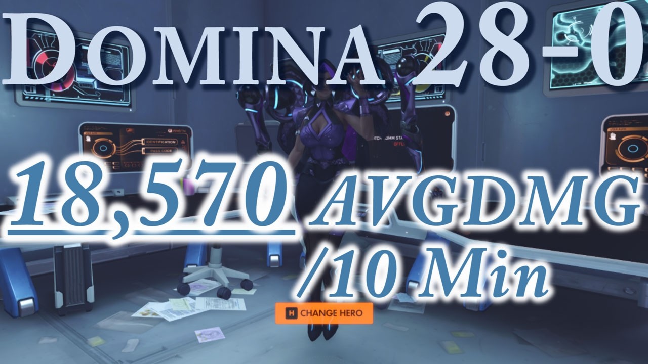 Domina 28-0 Eichenwalde BIG CARRY 18,570 AVGDMG/10 Min