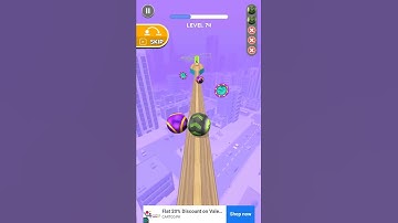 Going Balls All  Level GamePlay Android,ios #shorts