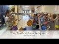 Second grade students share their solar system projects