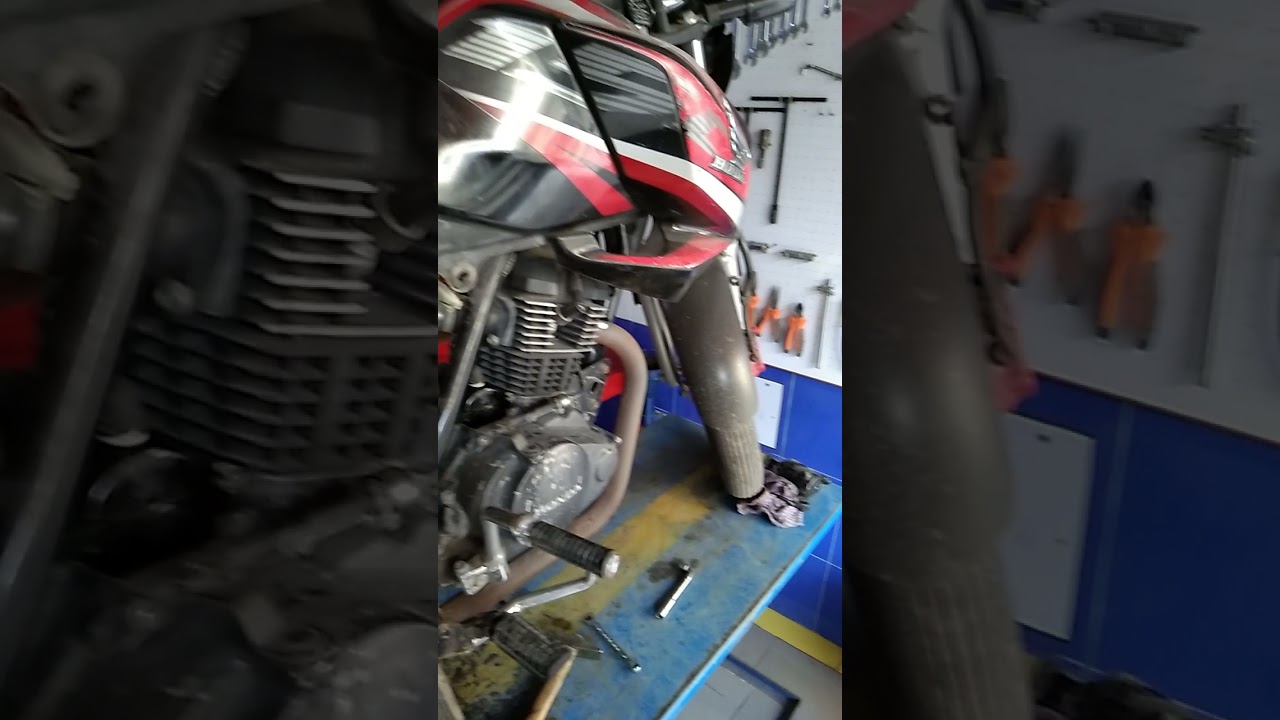 HONDA CB150 STARTING problem solve