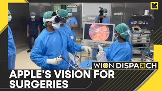 Chennai surgeons use Apple Vision Pro headsets to aid in surgeries | WION Dispatch