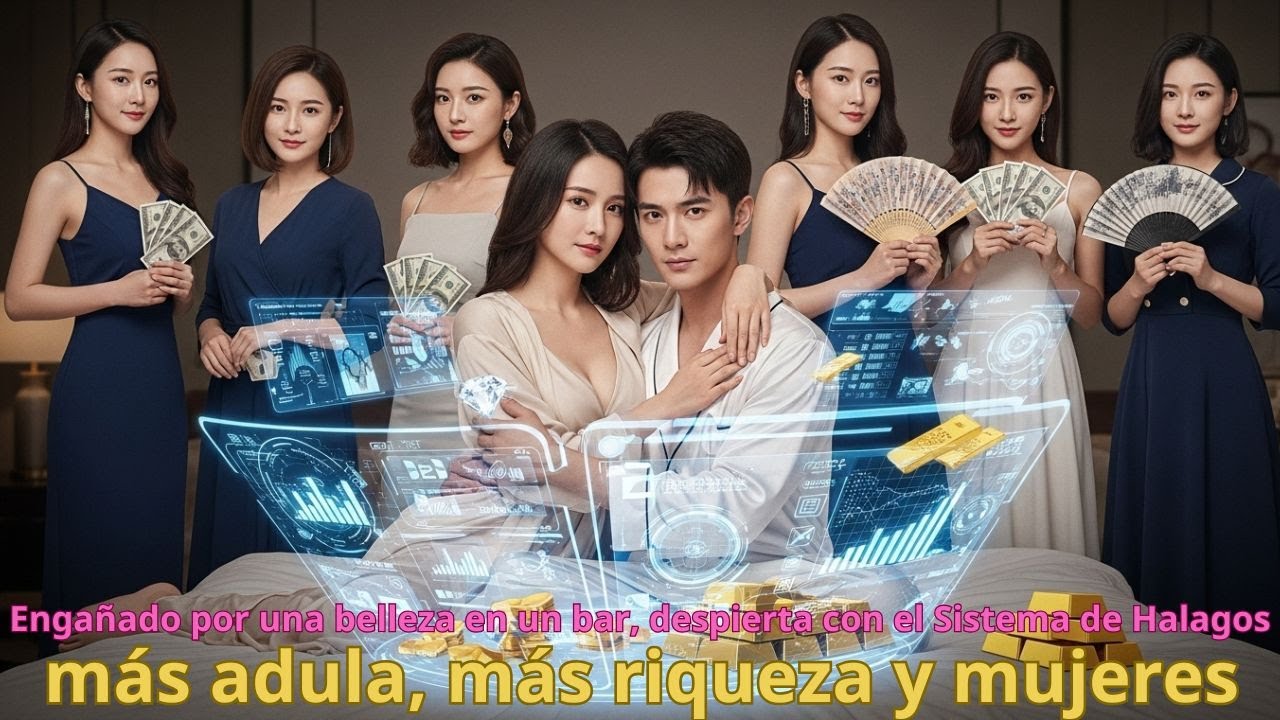 Engañado por una belleza en un bar despierta con el Sistema de Halagos más adula más riqueza mujeres