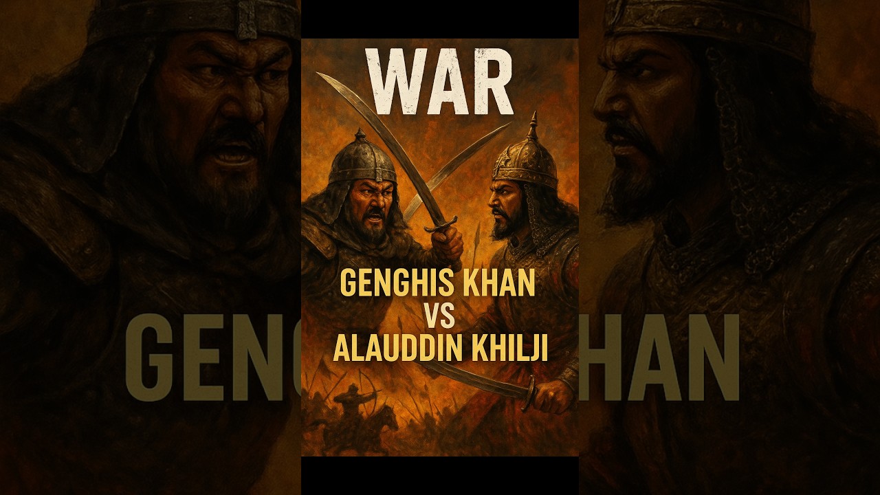 CHANGEZ KHAN VS ALAUDDIN KHILJI INDIA VS CHAINA 