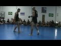 Mario e Mestre Deaw Patsanon / Kru Bruno Marotta