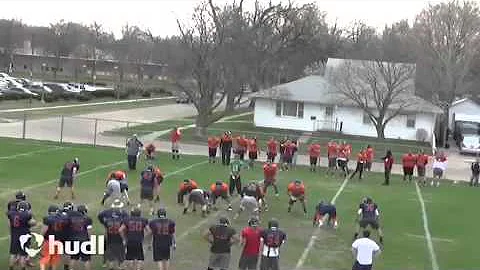 Richard Mathiesen Midland University Blocking high...