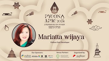 Day 3 Main Hall - Keynote 3 - Pycon APAC 2024