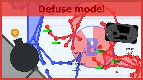 Defly.io - NEW UPDATE: Defuse mode! Achieving wins on both teams!