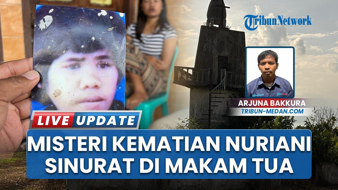 Misteri Kematian Nuriani Sinurat yang Ditemukan di Makam Tua