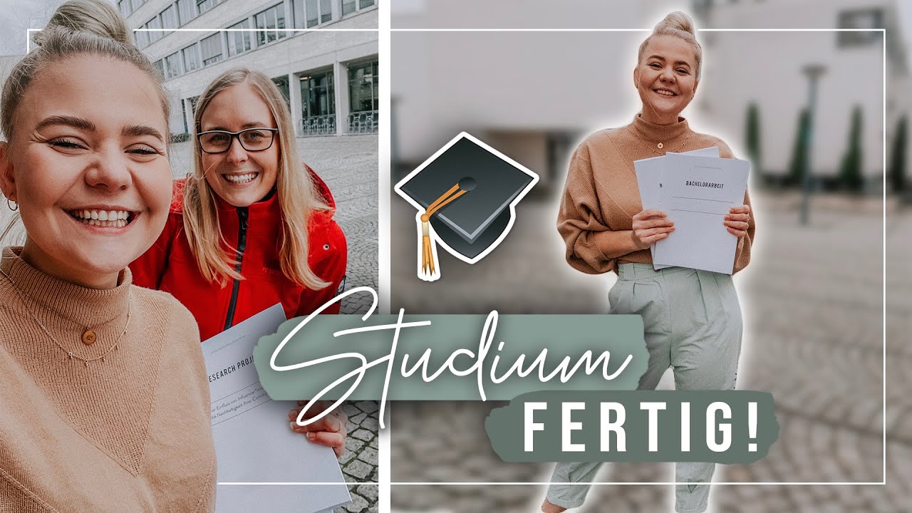 Wie ich versuche, mein Leben in den Griff zu bekommen.. 🙃 + Bachelor geschafft! 🎓